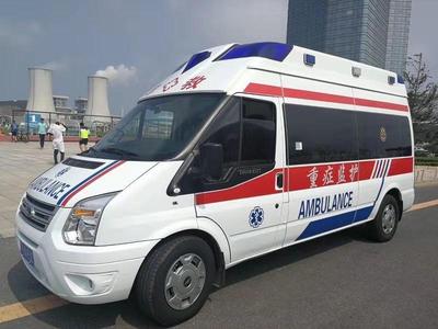 海珠上海救护车跨省出租